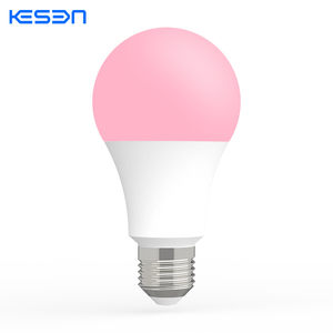 Kesen Wifi iluminación LED bombilla inteligente Control remoto RGB bombilla para la habitación - Product Image 4