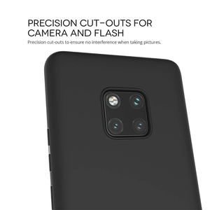 para el caso de Huawei Mate 20 pro Mobile Soft Mate TPU caja del teléfono para Huawei Mate 20 pro contraportada Negro TPU caso <span class=keywords><strong>a</strong></span> - Product Image 3