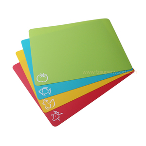 Lays Premium Folding Plastic Cutting Board Flat Folds up Chopping Board Chopping BlocksSingle Piece Package Packaging