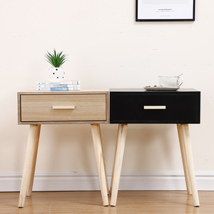 Mesa de Noche con Gabinete de Almacenamiento para <span class=keywords><strong>Dormitorio</strong></span> - Product Image 6