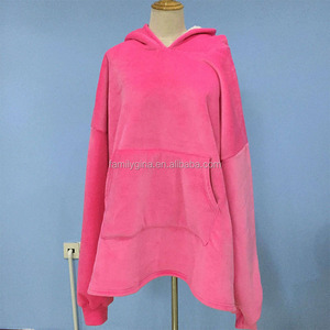 Envío gratuito regalo de invierno cálido polar grueso sudadera y la manta - Product Image 3