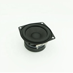 Haut-parleur de subwoofer large bande <span class=keywords><strong>FCE</strong></span> 2,5 pouces 4 ohms 10W noir magnétique pour appareil de jeu et téléviseur LCD <span class=keywords><strong>audio</strong></span> multimédia - Product Image 3