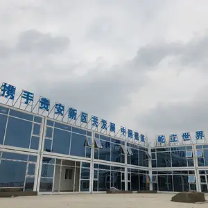 Chine 20Ft Conteneur Bureau Casas Modulares Préfabricadas Baratos Maison