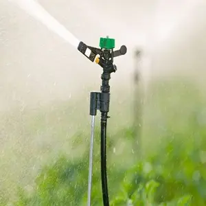 Ground sprinkler riser stand adaptor set Irrigation System
