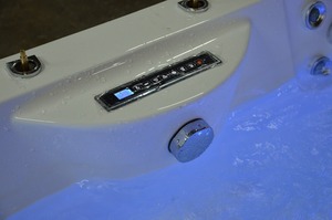 HS-B219 HANSE baignoire led lumière/perle baignoire/pas cher baignoire de massage - Product Image 5