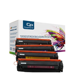 conjunto completo incluye Cb540 Cb541 Cb542 Cb543A cartuchos de tóner Compatible Color Laserjet <span class=keywords><strong>Cp1515N</strong></span> Cp1215 Cm1312 impresora - Product Image 1