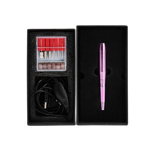 De alta velocidad de 20000 rpm eléctrico pequeño uñas kit de perforación con cable de carga USB - Product Image 1