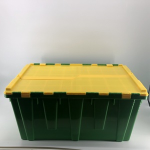 stackable plastic crates for sale