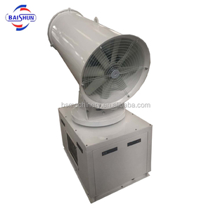 Serviço ultramarino aço inoxidável máquina água pulverizador pedreira poeira supressão nevoeiro canhão