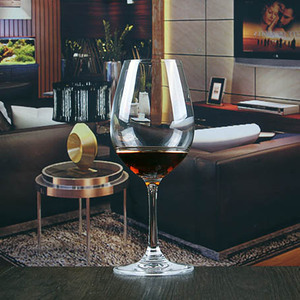 Chinois usine sans plomb cristal verre à vin géant vase maîtresse, verres à vin pour vente - Product Image 1