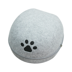 Gros Oeuf Forme Feutre <span class=keywords><strong>Chat</strong></span> chien <span class=keywords><strong>Grotte</strong></span> Lit Pour Animaux <span class=keywords><strong>De</strong></span> Compagnie - Product Image 2