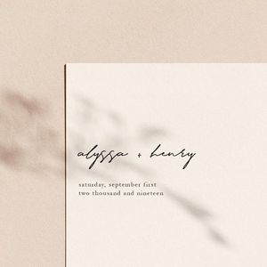 <span class=keywords><strong>Faire</strong></span>-<span class=keywords><strong>part</strong></span> d'invitation élégante avec lettres en carton, carton de <span class=keywords><strong>fête</strong></span> - Product Image 1