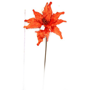 <span class=keywords><strong>Cinta</strong></span> navidad árboles de flores adornos de árbol de Navidad decoración paquete - Product Image 3