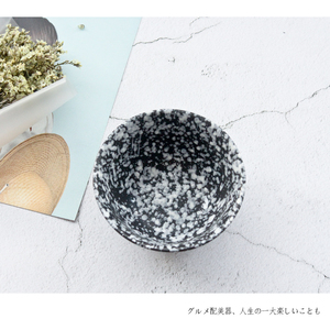 Moderne simple de la maison/<span class=keywords><strong>restaurant</strong></span>/vaisselle 4.<span class=keywords><strong>3</strong></span> pouces rond bon marché neige émaillée en céramique bol de riz - Product Image 3