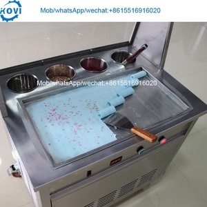 Rollo de <span class=keywords><strong>helados</strong></span> fritos de Pakistán, precio de la máquina de rollos - Product Image 2