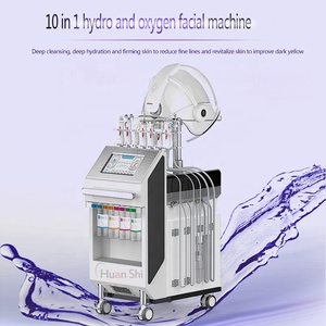 Máquina de microdermoabrasión 10 en 1, máquina de limpieza Facial por chorro de <span class=keywords><strong>agua</strong></span> para el cuidado de la piel - Product Image 4