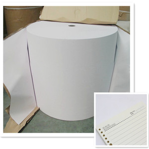 Giá Tốt Nhất 55gsm Không Tráng Woodfree Bù Đắp Giấy Màu Trắng - Product Image 3