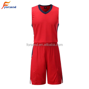 100% polyester basketball uniforms manufacturers basketball jersey with good quality - Product Image 1