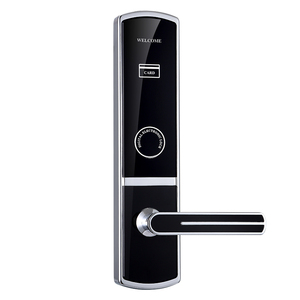 Serrure de porte avec carte à clé électronique RFID, en alliage de Zinc, 1 pièce, contrôle d'accès pour hôtel/maison - Product Image 3