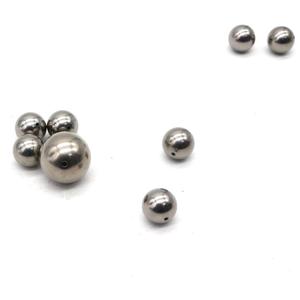 Gr5 Gr2 Grosir 1/32 <span class=keywords><strong>Titanium</strong></span> 1 Mm 2 Mm Bola Manik Dipoles Cermin