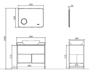 Meuble Salle De Bain Glas Top Floor Gemonteerd <span class=keywords><strong>Guangzhou</strong></span> Foshan Ontwerpen Badkamermeubel Wastafelmeubel In Badkamer