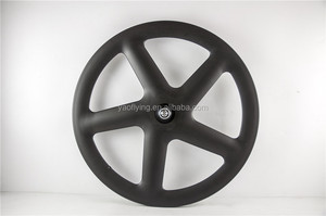 5 con el ciclo del carbono ruedas clincher/tubular ruedas de carbono 700C ruedas de bicicleta - Product Image 6