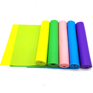 Bandes de résistance en <span class=keywords><strong>caoutchouc</strong></span> écologique, vente en gros, sport, Fitness, gymnastique, exercice, élastique, boucle en latex - Product Image 5