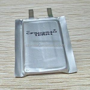 לא נטען CP502540 דק סרט ליתיום סוללה 3.0V 1200mAh - Product Image 3