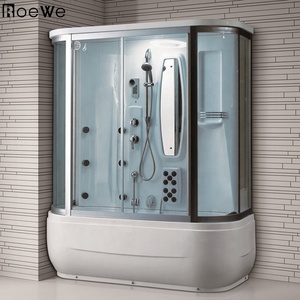 dubai design steam shower cabins w massage bath tub in foshan indoor bathroom steam cabin shower rooms