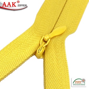 3 # Nylon Reversible <span class=keywords><strong>Zipper</strong></span> Vô Hình Với Selvage Hoặc Băng Vải - Product Image 4