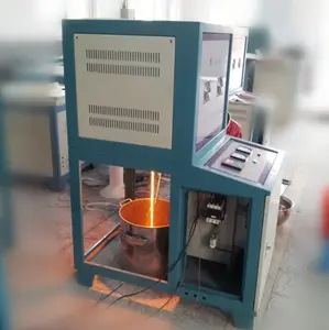 1200C Elektrische Smelten Aluminium Oven En Smelten Oven Kit