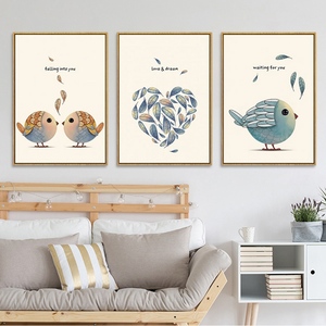 Peinture en gros avec diamant belle <span class=keywords><strong>poussin</strong></span> 5d cristal diamant peinture pour la décoration de la maison - Product Image 2