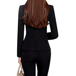 Traje a medida para <span class=keywords><strong>mujer</strong></span> <span class=keywords><strong>Conjunto</strong></span> de dos piezas Ropa de <span class=keywords><strong>mujer</strong></span> para fitness <span class=keywords><strong>Mujer</strong></span> Traje de Iglesia - Product Image 4