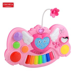Arc-en-enrichir de la petite <span class=keywords><strong>enfance</strong></span> contenu mini clavier <span class=keywords><strong>piano</strong></span> avec des lumières - Product Image 2