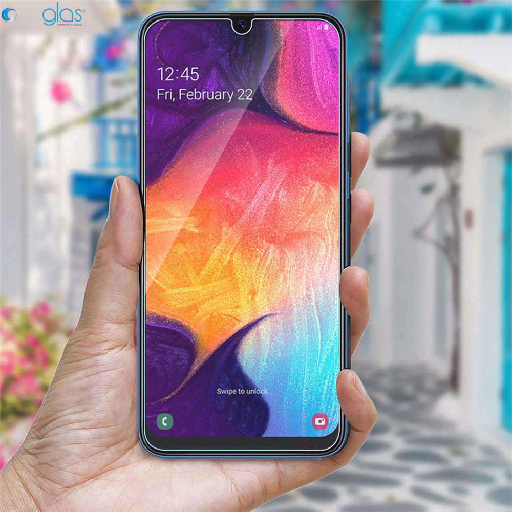 Защитное стекло, закаленное стекло 2.5D для Samsung A90 A80 A40 A30 A50 A20 A10