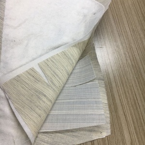 Piezas de pecho realizadas con entretela de pelo frontal completo para traje de hombre - Product Image 6