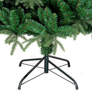 Venta caliente Artificial Navidad árbol de hoja perenne con patas de Metal sólido - Product Image 6