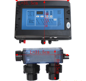 Générateur de chlore portable pour <span class=keywords><strong>piscine</strong></span>, électrolyseur d'eau salée, désinfectant, vente en gros d'usine - Product Image 4