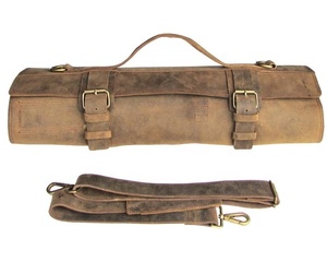 Estuche de Cuero <span class=keywords><strong>para</strong></span> Cuchillos HIBO, Bolsa de Chef, Estuche de Cuchillos de Lujo - Product Image 2