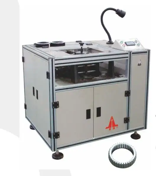 DFC-1 अल्टरनेटर स्टेटर उपकरण स्टेटर स्लॉट इन्सुलेशन ऑटो कागज स्लॉट inserlation मशीन चीन