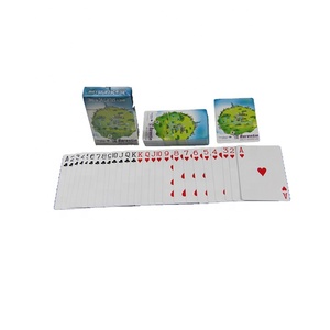 Regalo personalizado cubierta de tarjetas promocionales jugando a las cartas para la famosa empresa de marca - Product Image 1