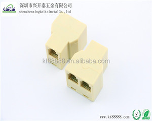 <span class=keywords><strong>Rj45</strong></span> modulaire connecteur tel splitter - Product Image 3