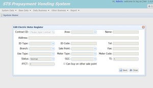 STS Miễn Phí Trả Trước Điện Meter Bàn Phím Tiền Thanh Toán Năng Lượng Meter Hệ Thống Phần Mềm Bán Hàng Tự Động - Product Image 3