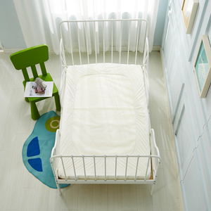 2017 Étanche <span class=keywords><strong>Berceau</strong></span> D'air Jacquard Bambou Matelassé Matelas Protecteur - Product Image 2