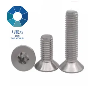 DIN7991/ allen key countersunk flat head screw/ Stainless steel screw/machine screw