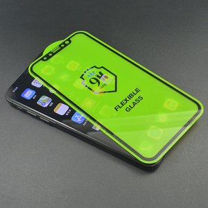 Pour iPhone <span class=keywords><strong>X</strong></span> 10 <span class=keywords><strong>4d</strong></span> anti-rayures nano flexible en verre trempé pleine couverture en soie impression protecteur d'écran - Product Image 4