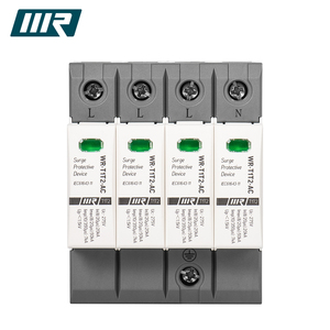 WRDZ Điện Bảo Vệ Tăng 4P AC SPD Class B + C Điện Bảo Vệ Tăng - Product Image 3