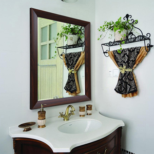 Decorativas al por mayor <span class=keywords><strong>espejo</strong></span> de pared <span class=keywords><strong>colgante</strong></span> rectángulo <span class=keywords><strong>Baño</strong></span> de pared del <span class=keywords><strong>baño</strong></span> <span class=keywords><strong>espejo</strong></span> - Product Image 3