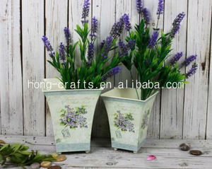 Marks and Spencer! Vintage hierro maceta decorativa para orquídea - Product Image 2