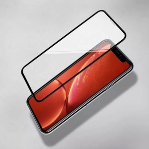 9 H <span class=keywords><strong>Base</strong></span> En Verre Trempé Film Protecteur D'écran pour <span class=keywords><strong>iphone</strong></span> XS <span class=keywords><strong>XR</strong></span> ou XS MAX - Product Image 3